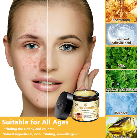 Bee Venom Skin Treatment