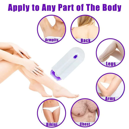 Painless Body Hair Removal