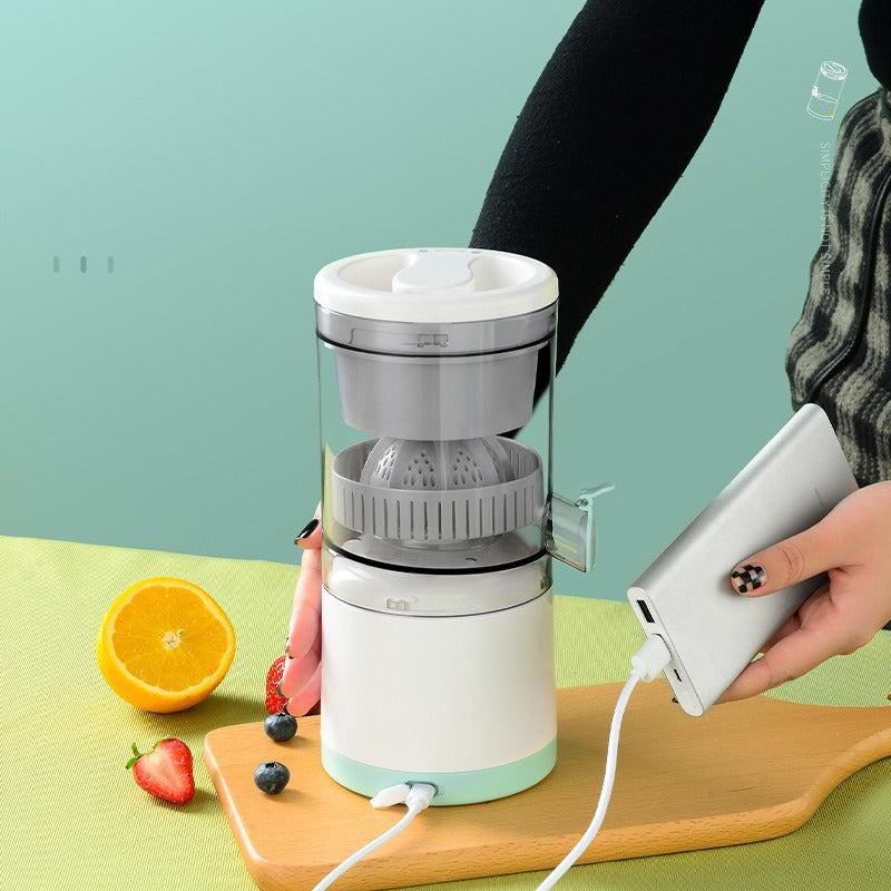 Cordless Electric Fruit Juicer