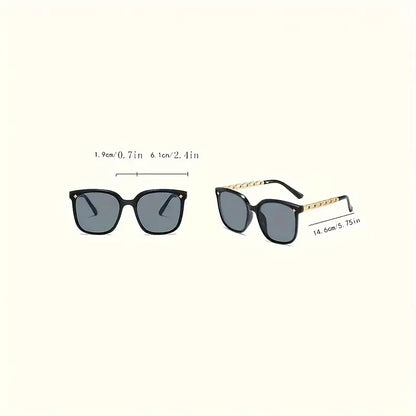 Stylish Glasses Set (Pack of 3)
