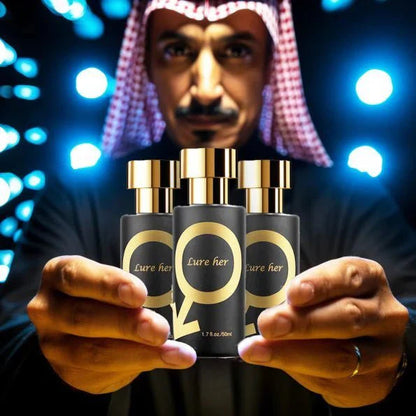 العطر الفرموني الساحر