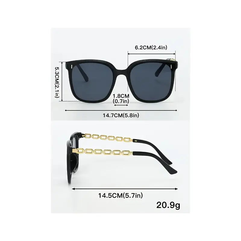 Stylish Glasses Set (Pack of 3)