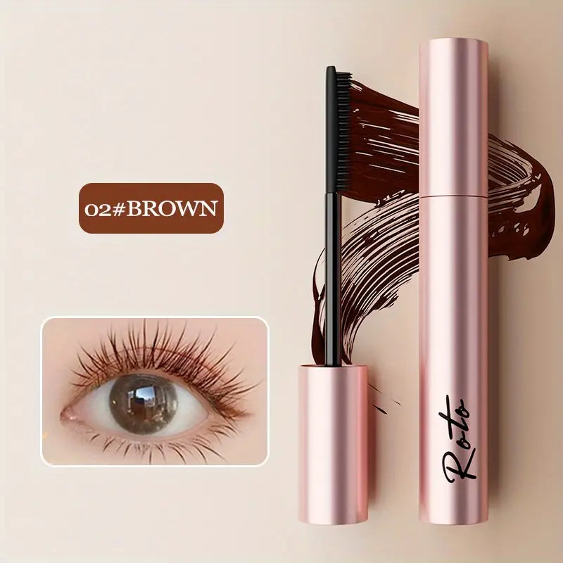 6D Waterproof & Sweat-Proof Mascara