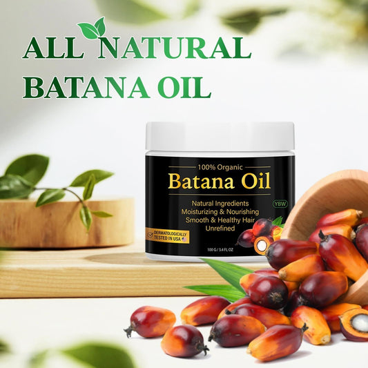 100% Raw Batana Oil for Hair Growth