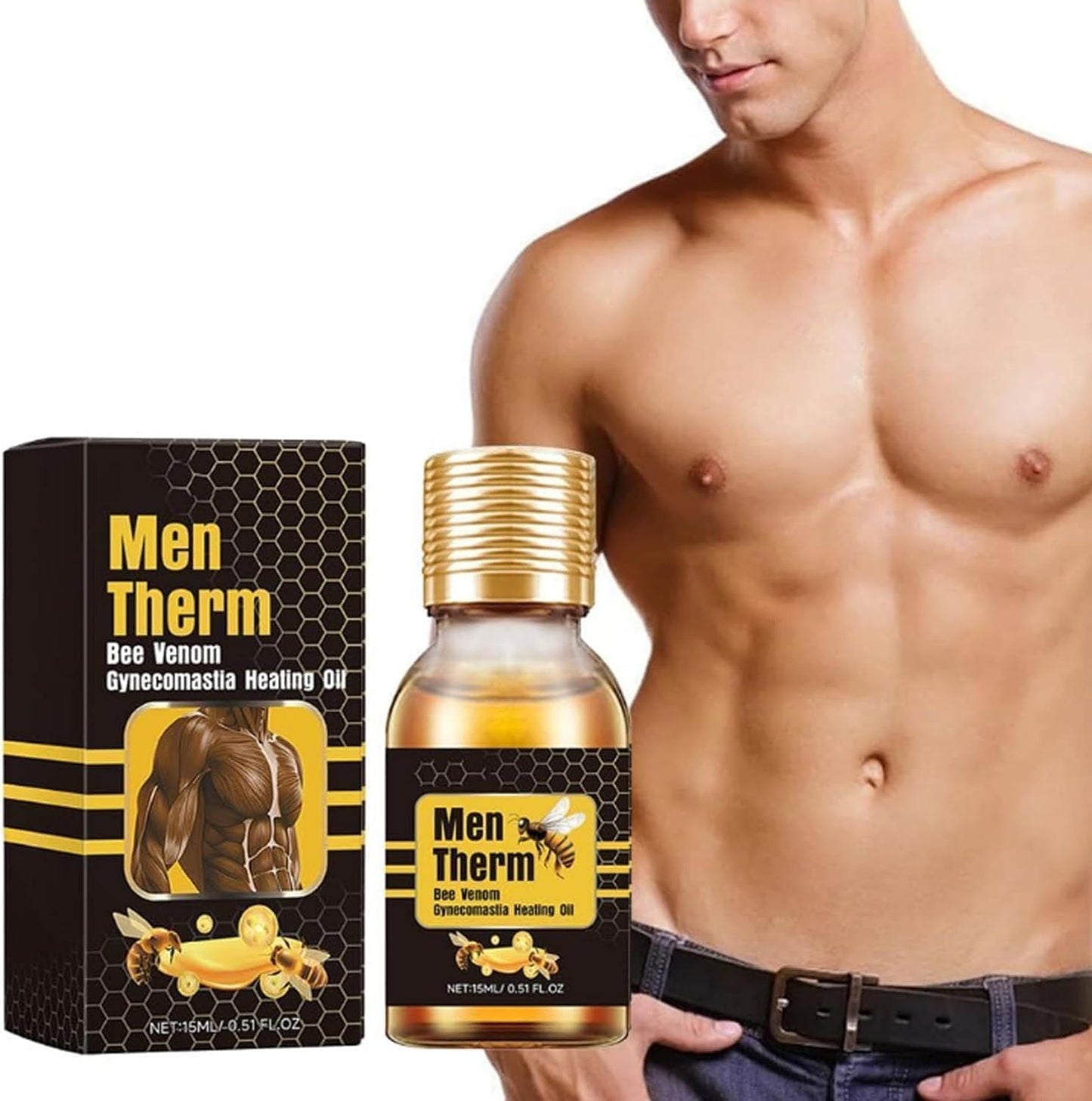 Bee Venom Heating Oil
