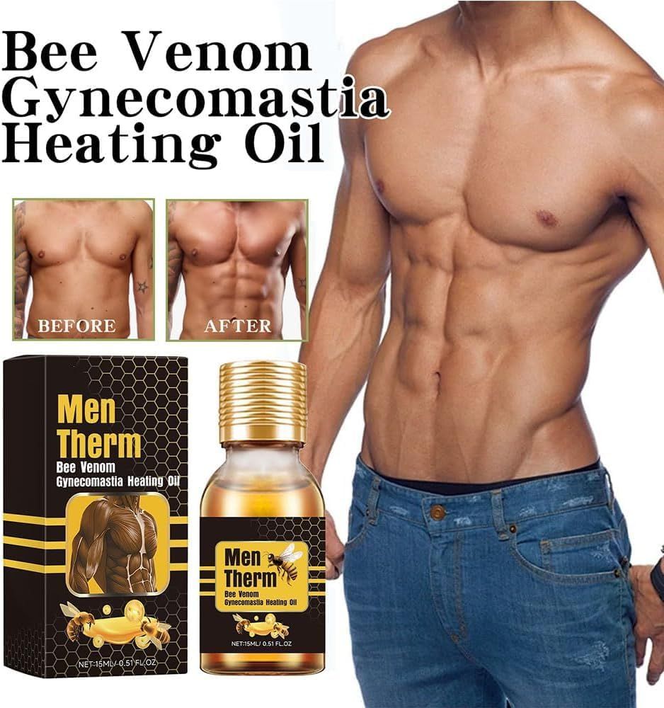 Bee Venom Heating Oil