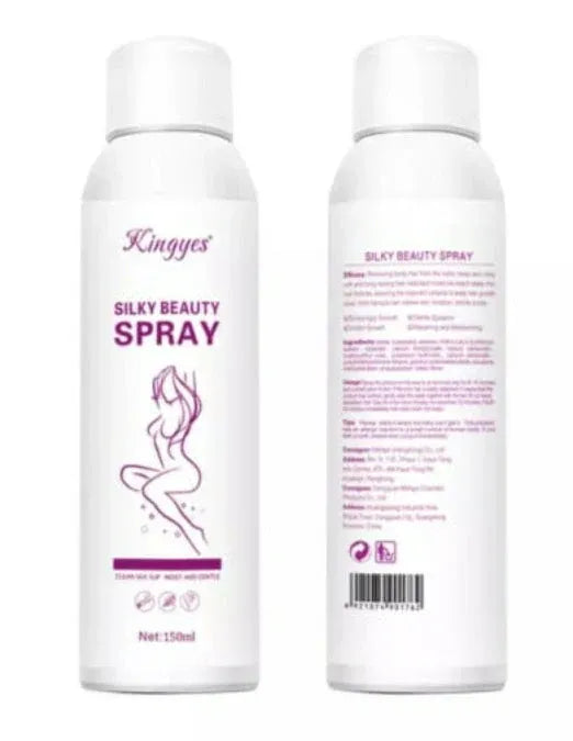 Silky Beauty Spray Hair Remover