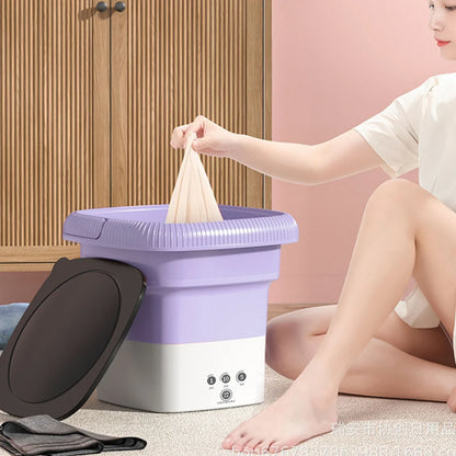 Mini Portable Washing Machine with Dryer