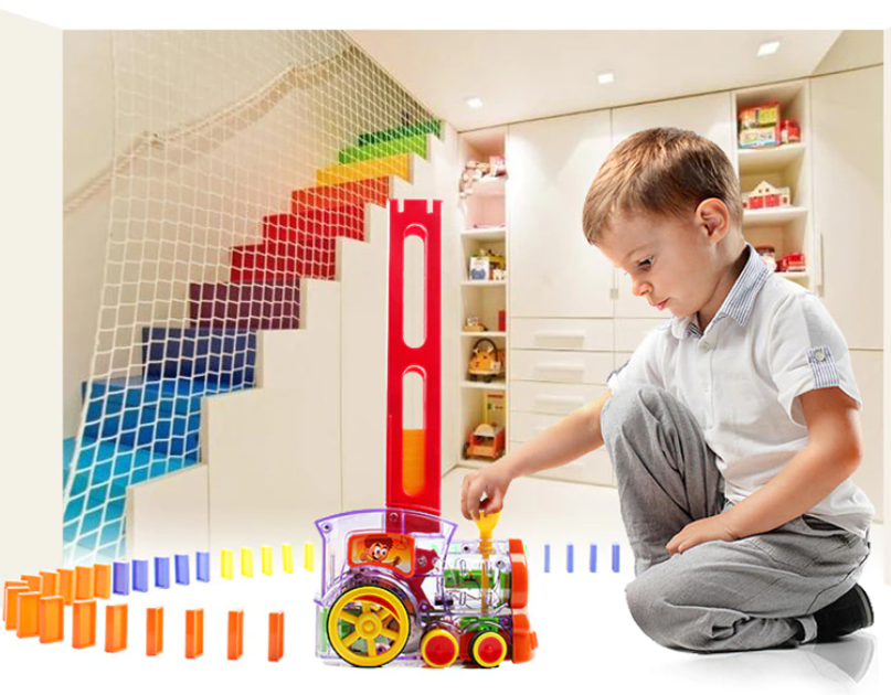 Domino Train Toy Set