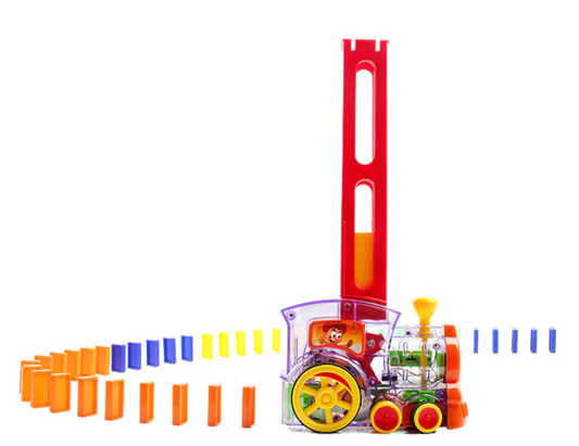 Domino Train Toy Set