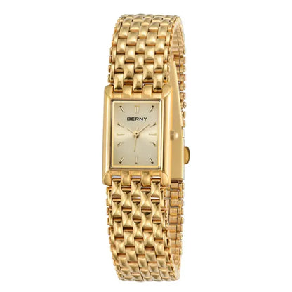 Luxury Gold Watch for Couple Women/Men