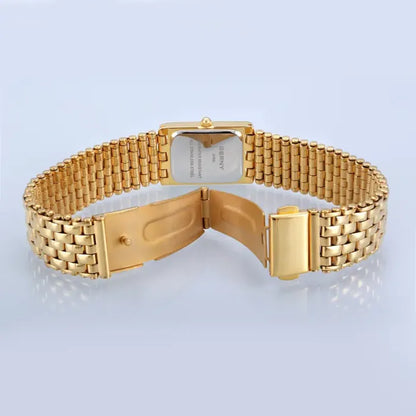 Luxury Gold Watch for Couple Women/Men