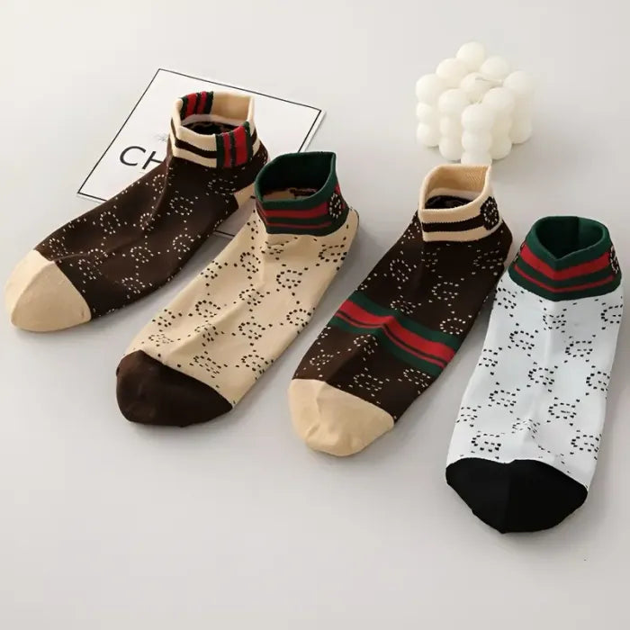 Low-Cut Short Socks(Pack of 5)
