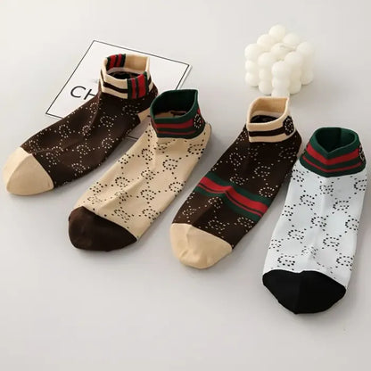 Low-Cut Short Socks(Pack of 5)
