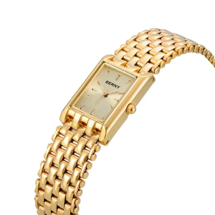 Luxury Gold Watch for Couple Women/Men