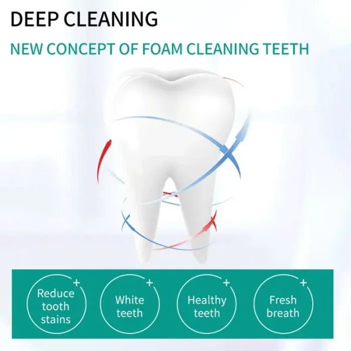 Odor Cleansing Teeth Whitening Toothpaste