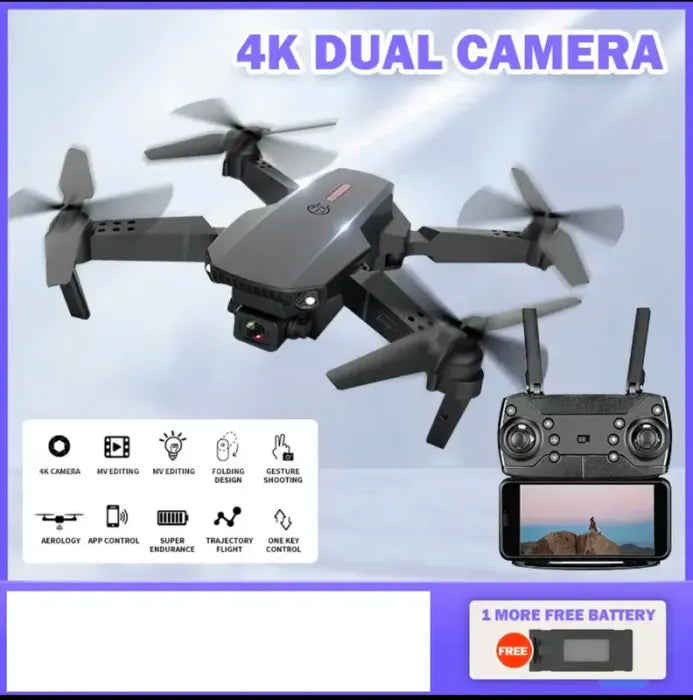 4K Foldable Drone