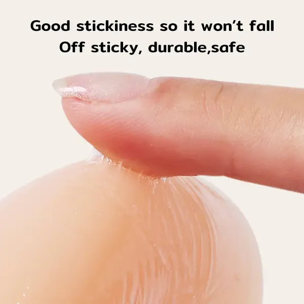 Reusable Strapless Adhesive Bra