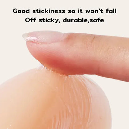 Reusable Strapless Adhesive Bra