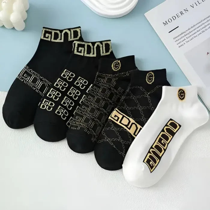 Low-Cut Short Socks(Pack of 5)