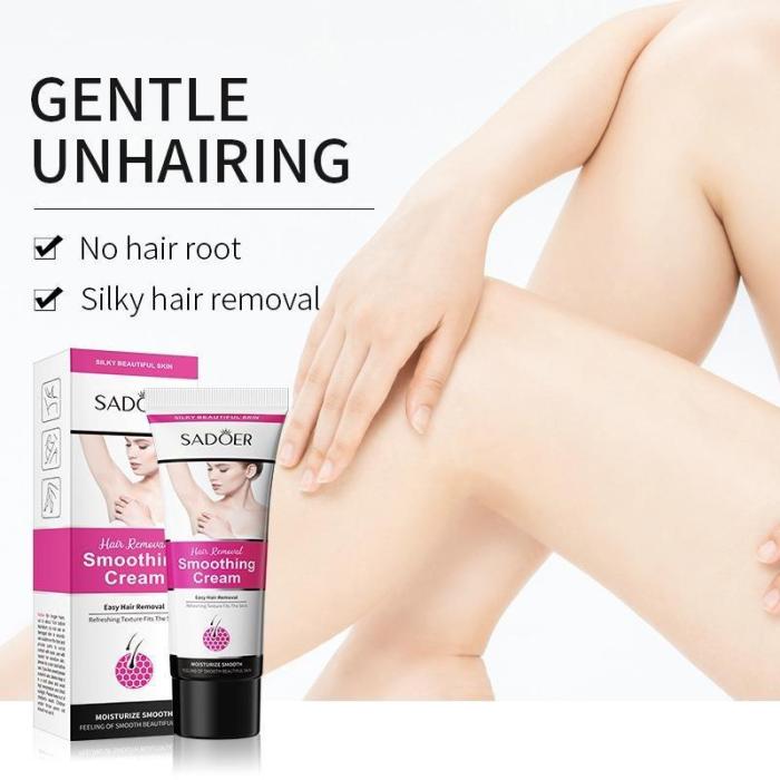 Hair Removal Smoothing Cream