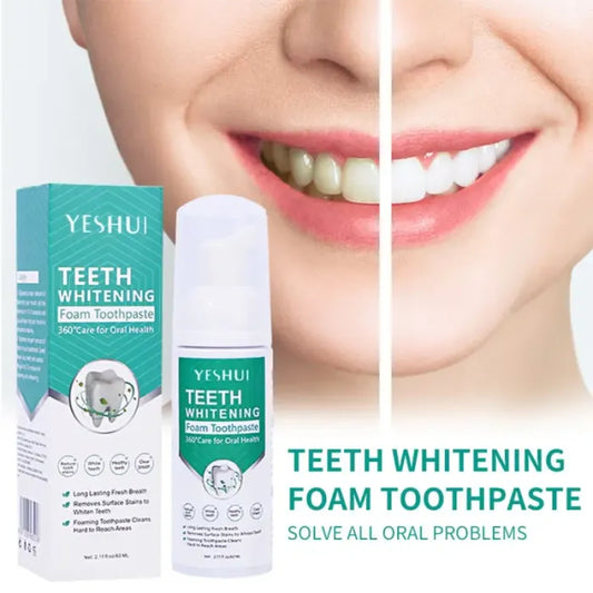 Odor Cleansing Teeth Whitening Toothpaste