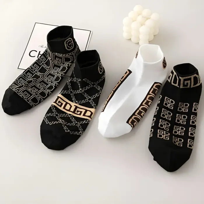 Low-Cut Short Socks(Pack of 5)