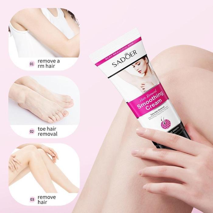 Hair Removal Smoothing Cream