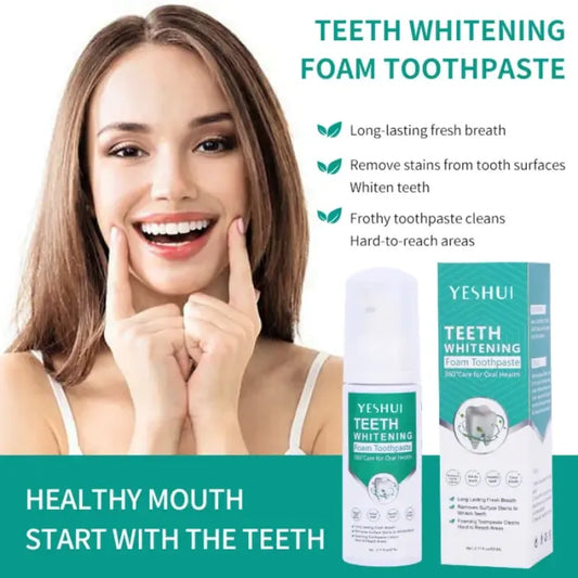 Odor Cleansing Teeth Whitening Toothpaste