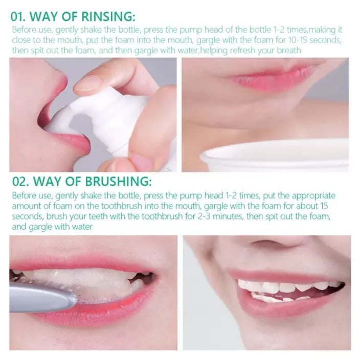 Odor Cleansing Teeth Whitening Toothpaste