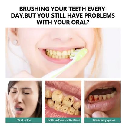 Odor Cleansing Teeth Whitening Toothpaste
