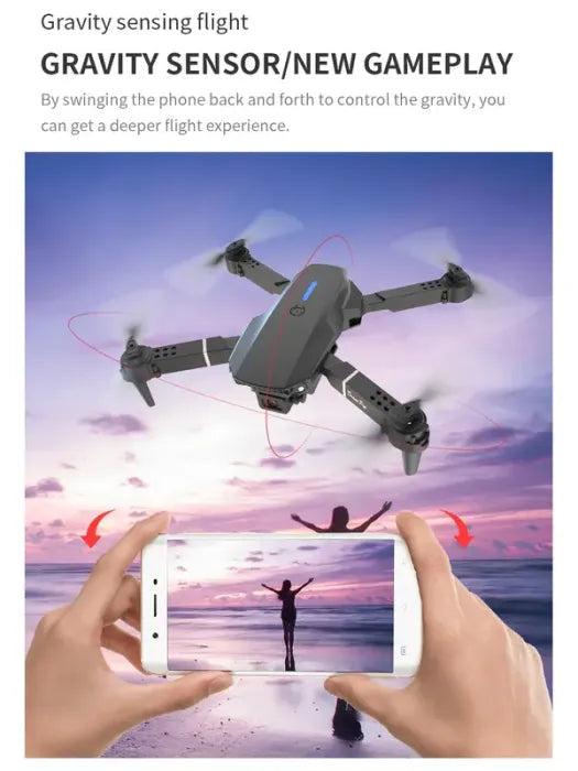 4K Foldable Drone