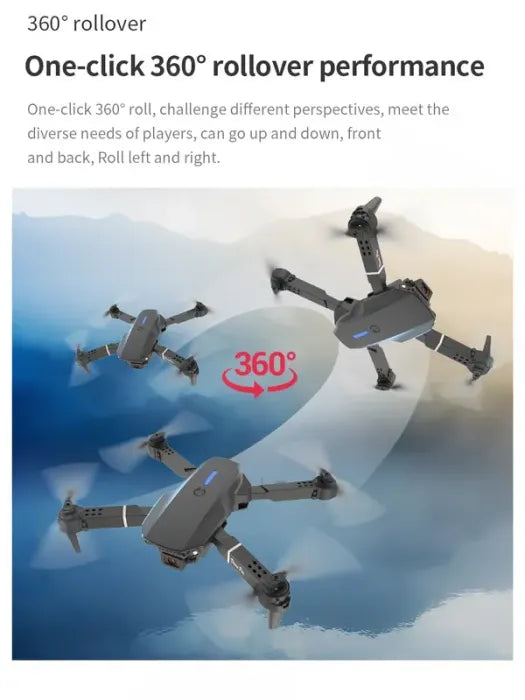 4K Foldable Drone