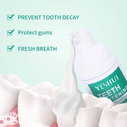 Odor Cleansing Teeth Whitening Toothpaste